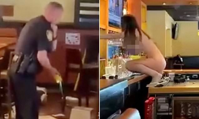Woman Stripped In Bar is here