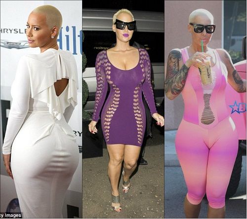 cindy bice recommends amber rose fake ass pic