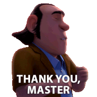 adam hileman recommends thank you master gif pic