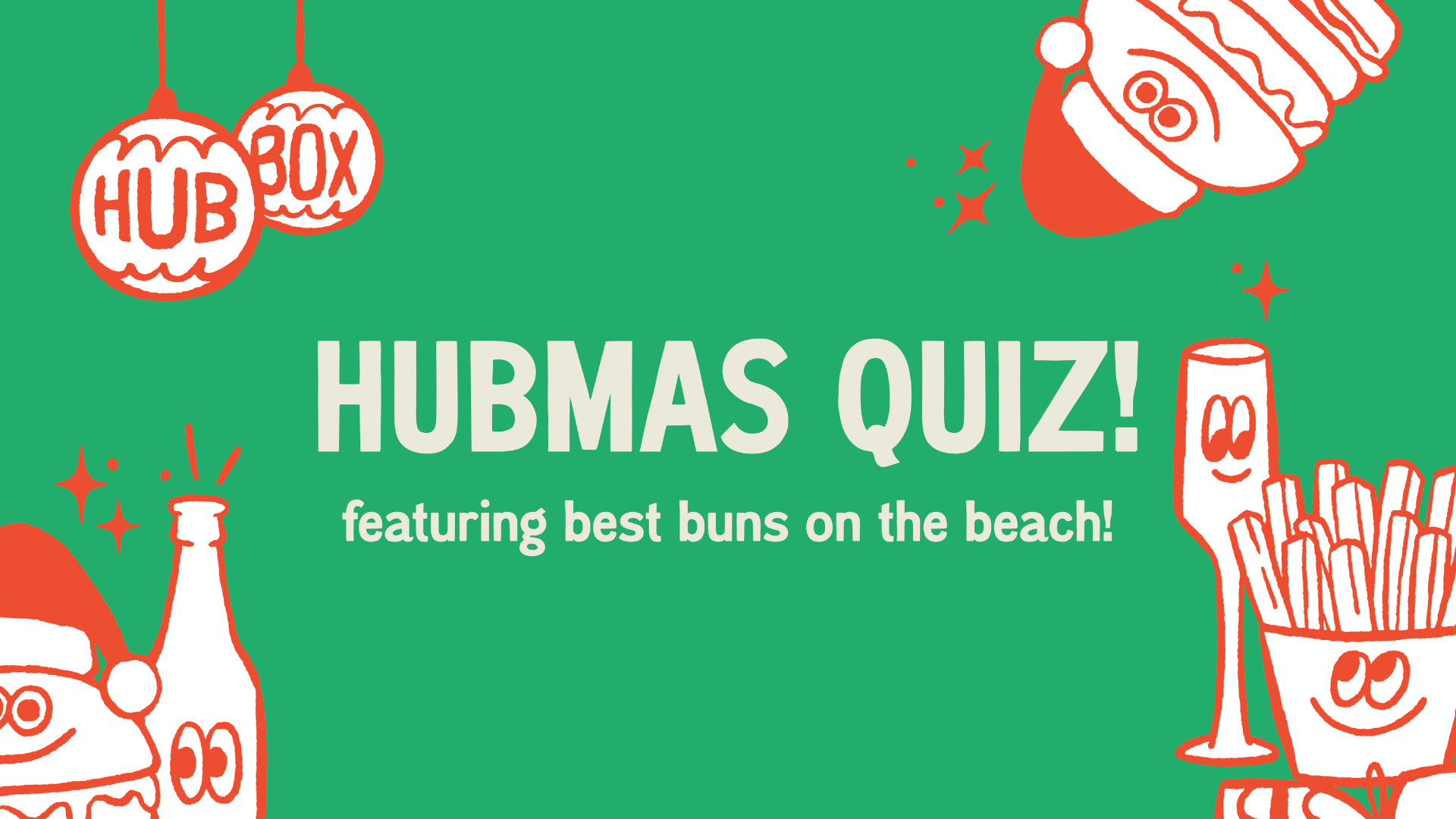 best buns on the beach