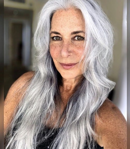 agus cah bagus recommends grey hair big tits pic