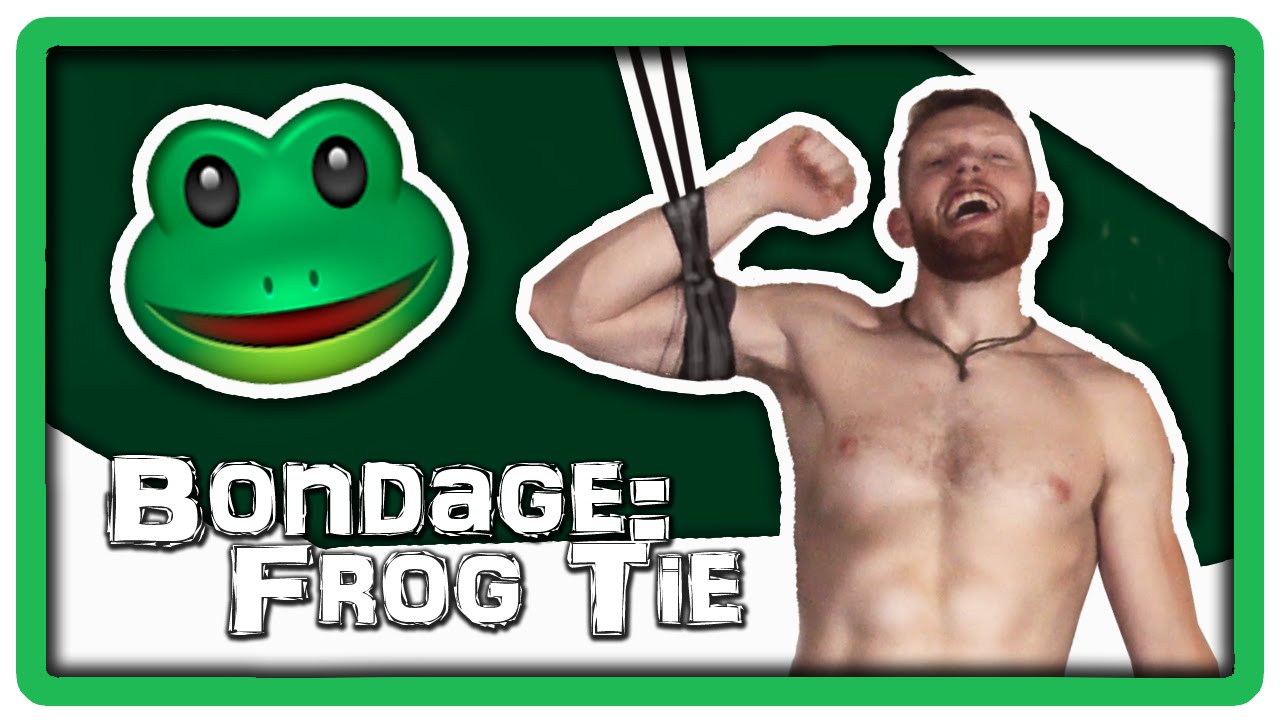 Frog Tie Bondage pleasure size