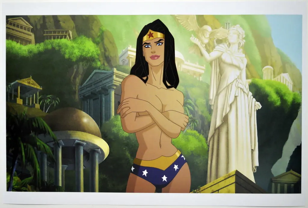 bryan sikat recommends Animated Wonder Woman Nude