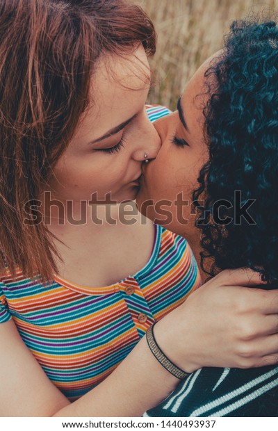 brenda vazquez recommends lesbians kissing images pic