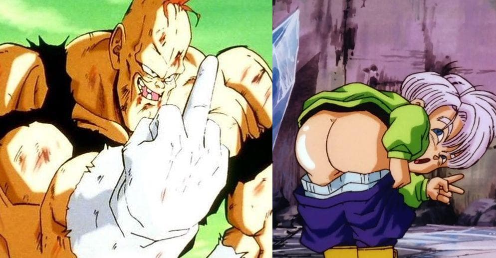 aries cabael recommends Dragon Ball Z Nudity