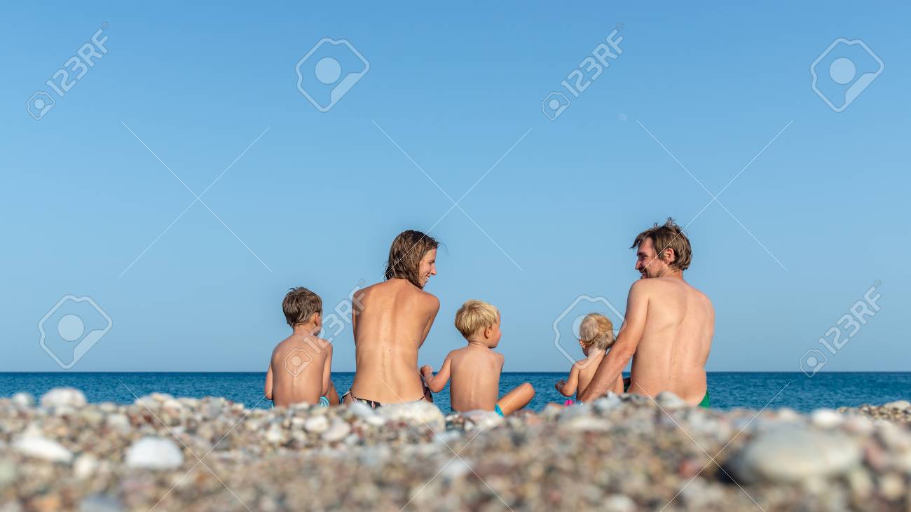 dayton dawson recommends naturist family at beach pic