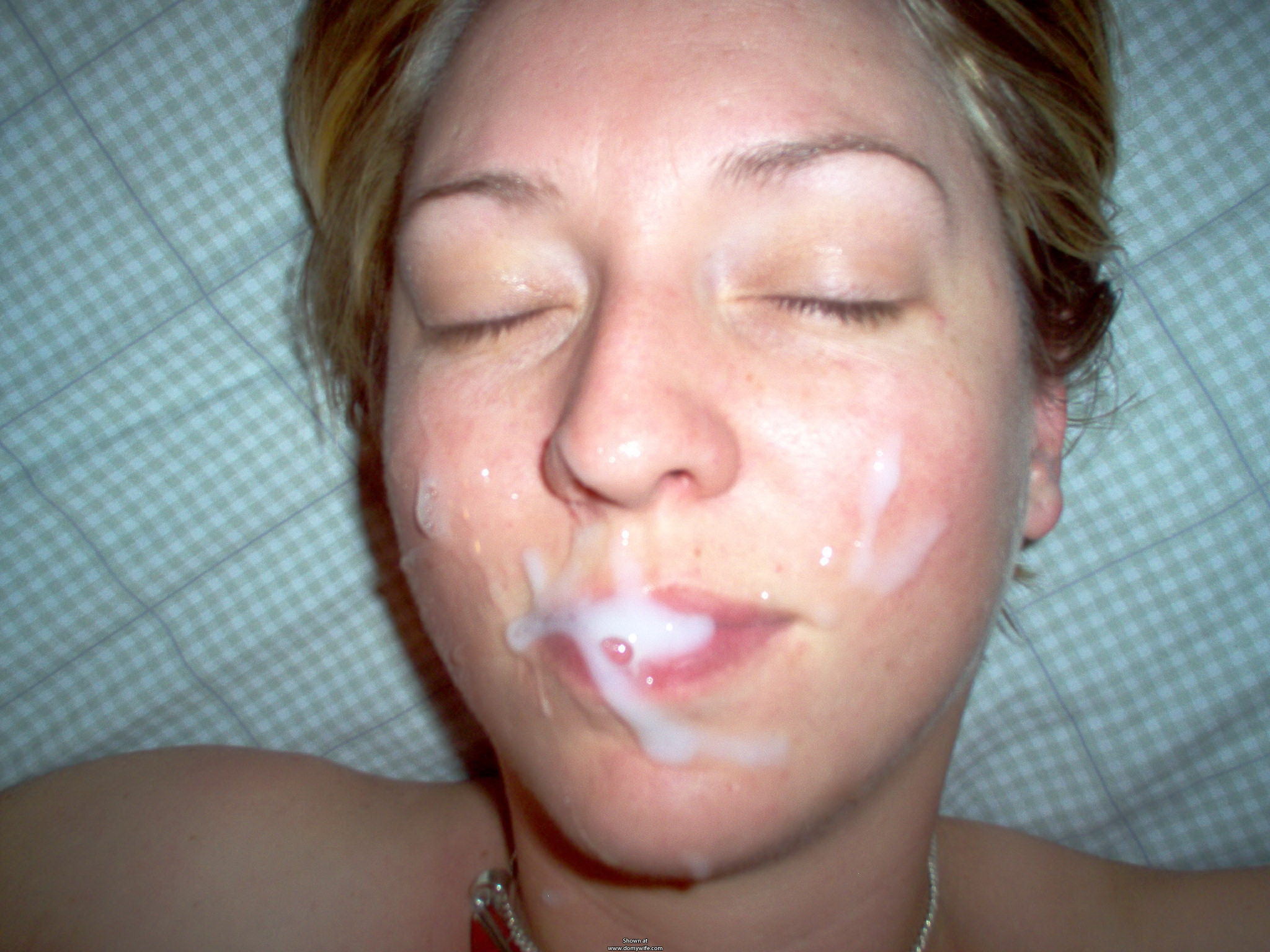 dawn riche add photo home made cum in mouth