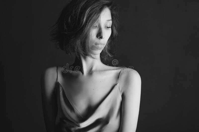 deb hazlett add sexy women black and white photo