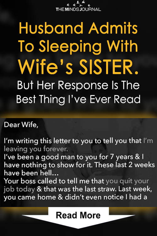 sleeping with wifes sister
