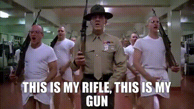 amy rakow share this is my rifle this is my gun gif photos