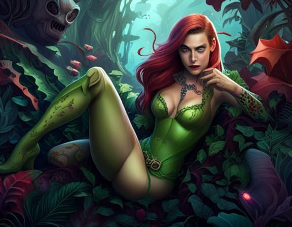 daniel jaktlund recommends Sexy Poison Ivy