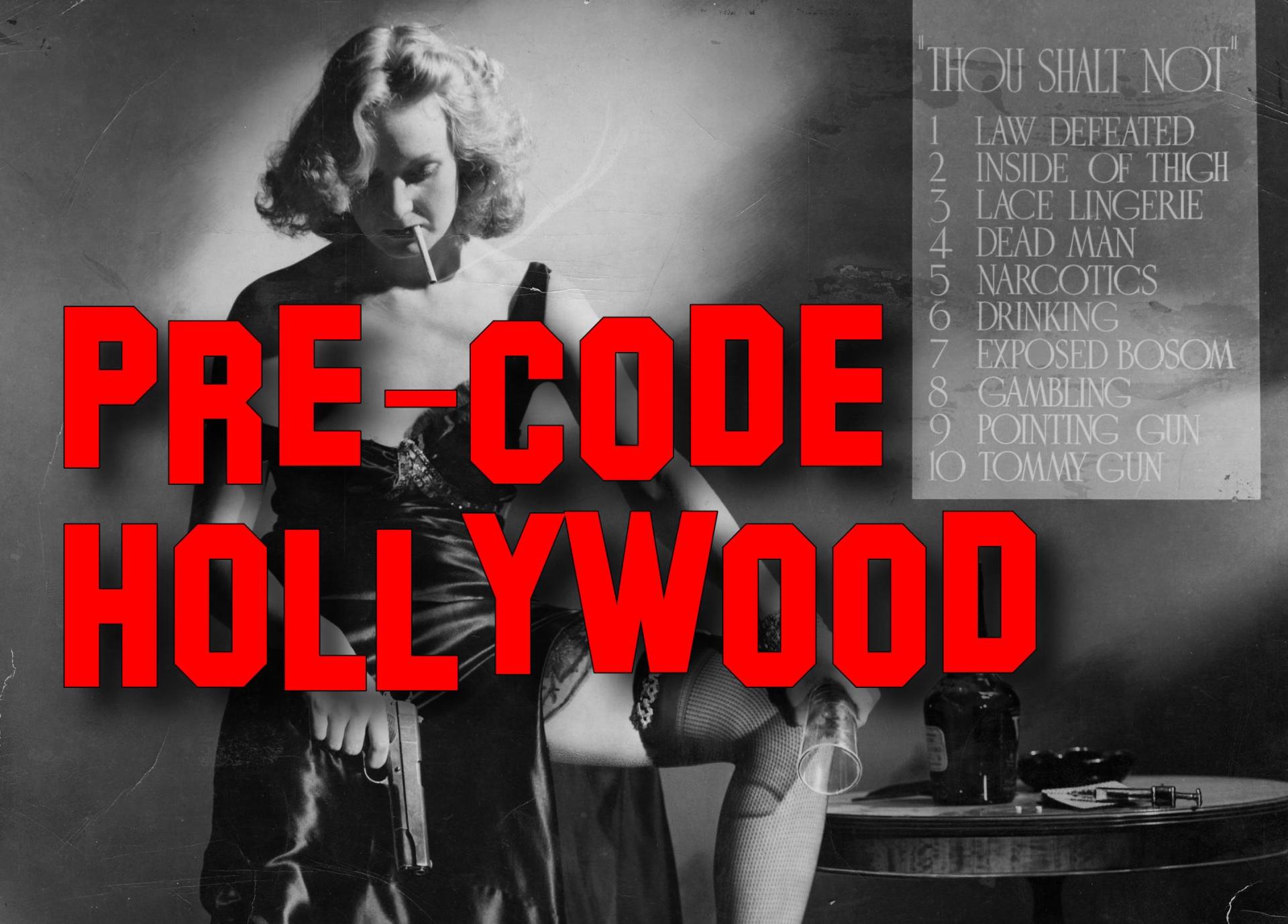 charlie ables recommends Pre Code Nude