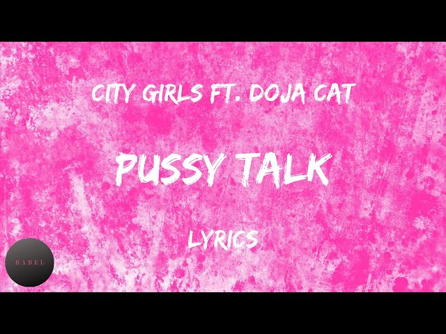 china lee recommends Make That Pussy Talk