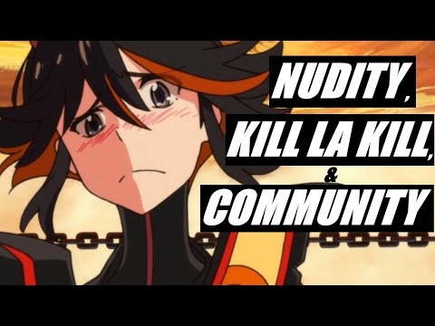 brooke napier recommends nudity in kill la kill pic