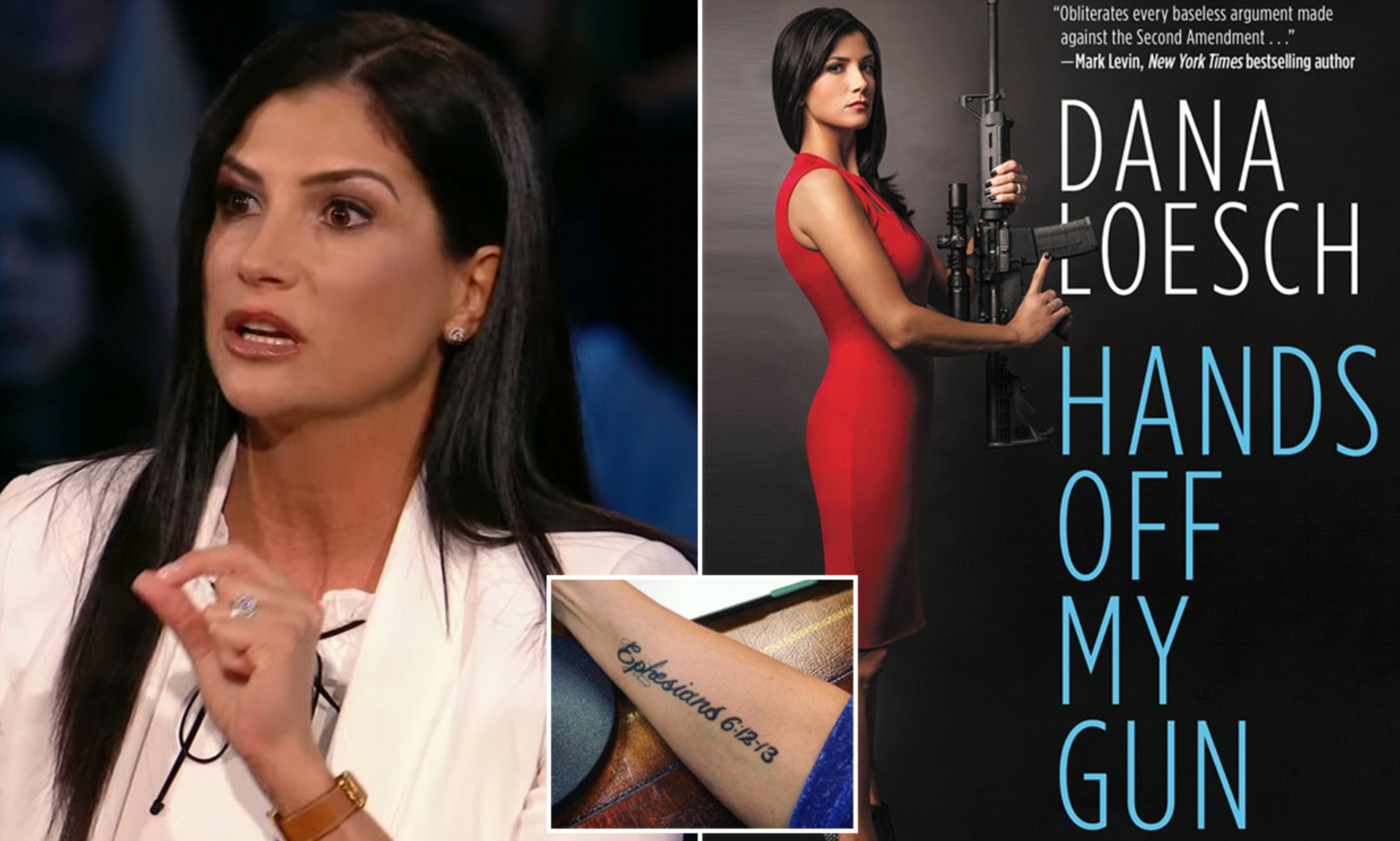 dana loesch tattoos