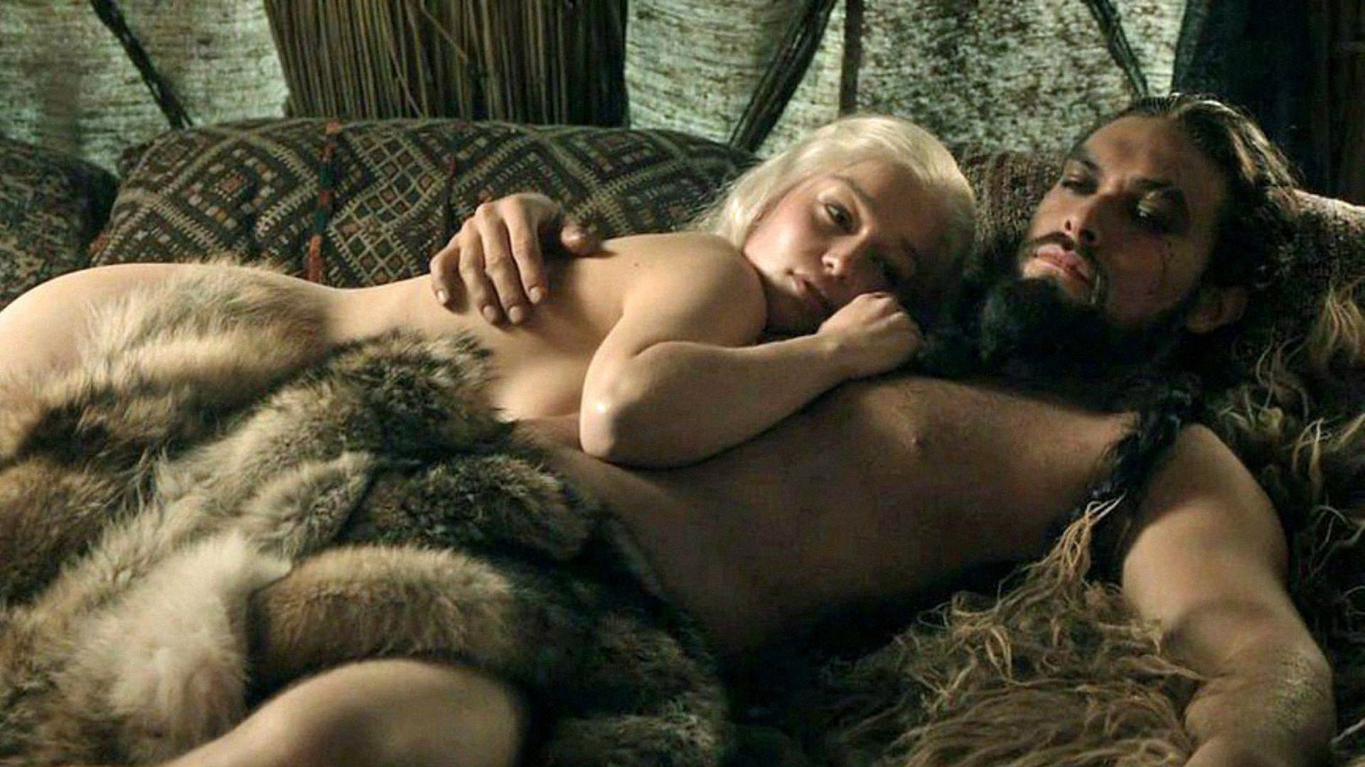 christopher sabol recommends Daenerys Targaryen And Khal Drogo Sex
