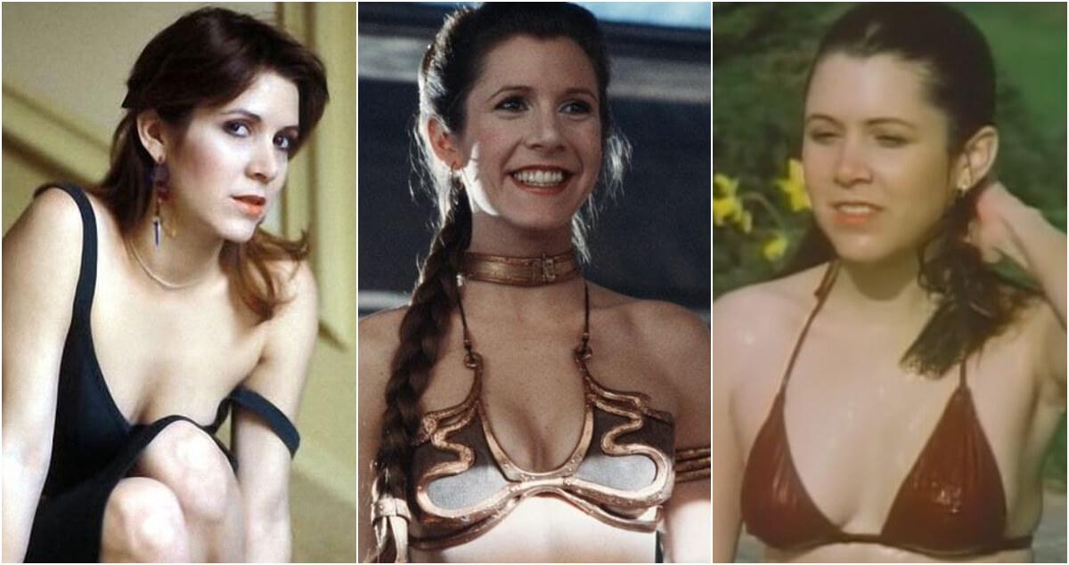 bruce reinhardt recommends carrie fisher young hot pic