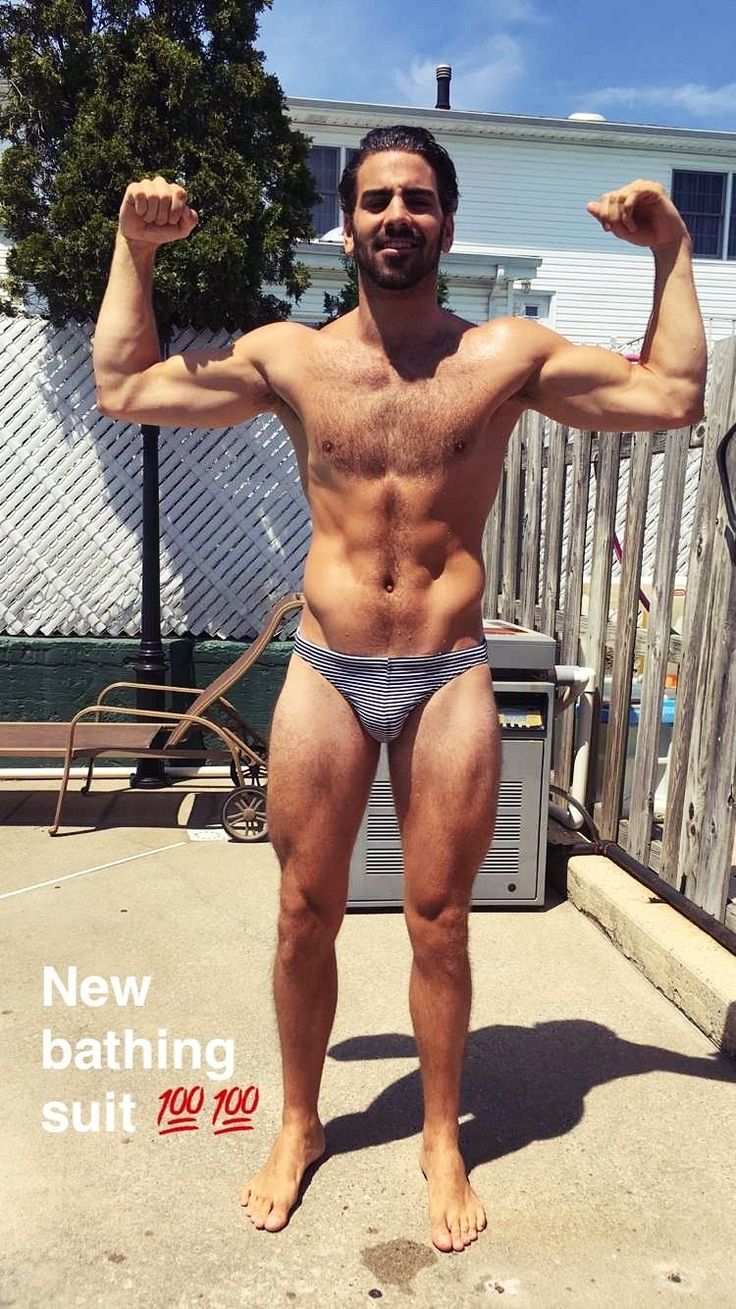 ahmad al saffar recommends nyle dimarco naked pic