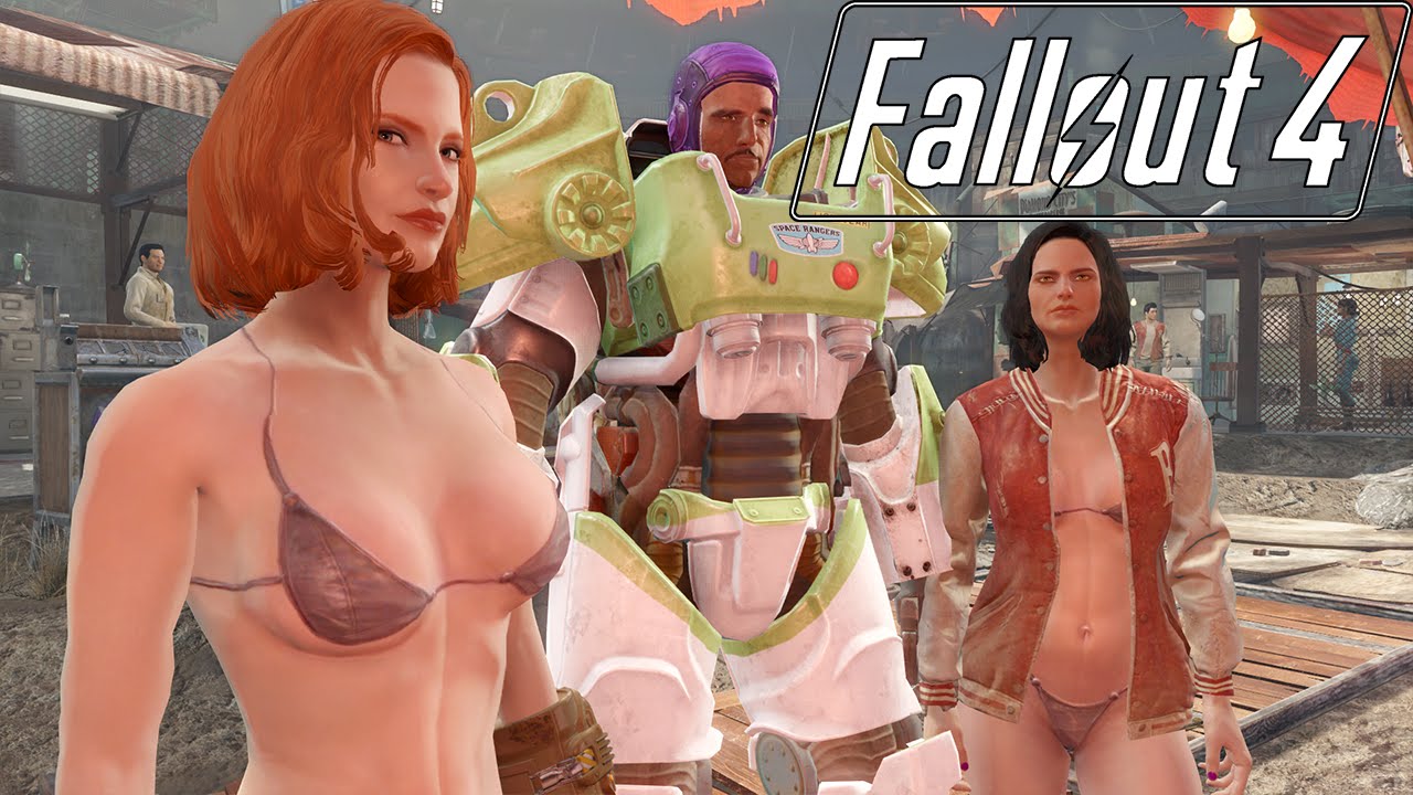 Fallout 4 Big Tits Mod comic whipping
