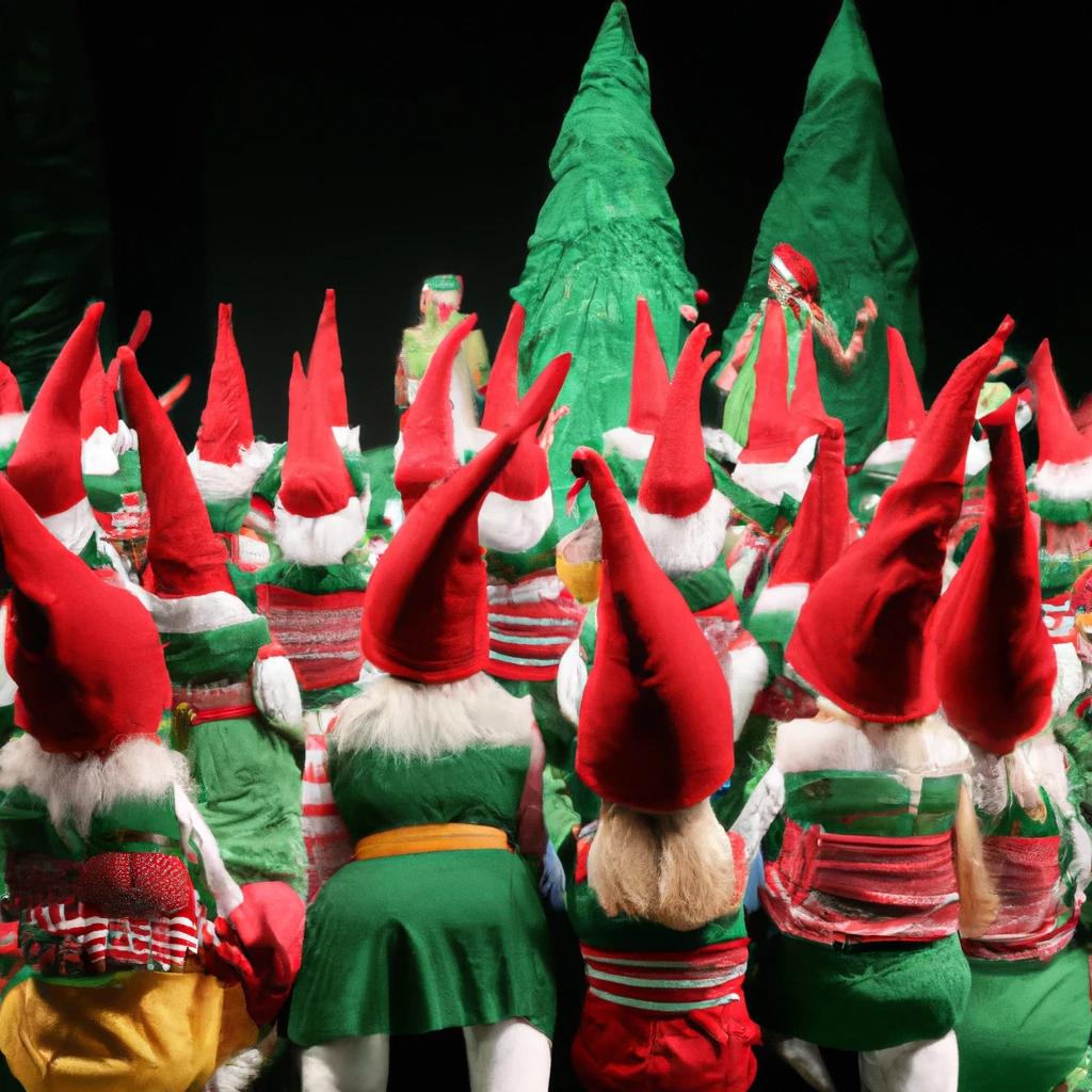 colleen mcgowan share 36 days of elves and santa photos
