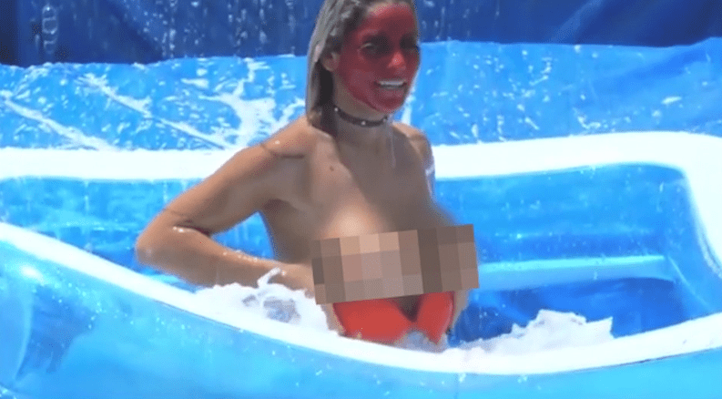 christian doppler recommends Waterpark Bikini Slips