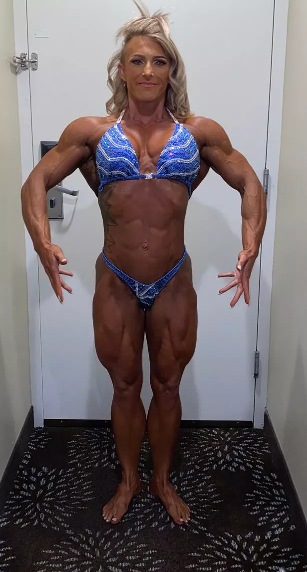 antonio polito recommends female bodybuilder big tits pic