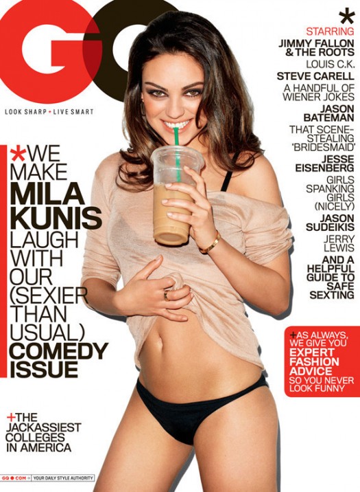 angela gillon share mila kunis hot photoshoot photos