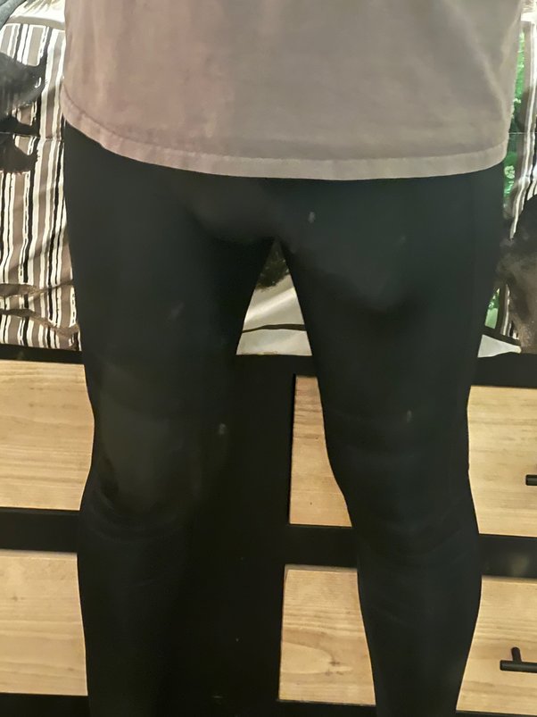 bulge in his pants