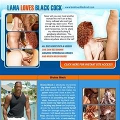 dotun adegoke recommends Lana Loves Black Cock