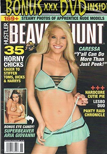 debbie conner add hustler magazine beaver hunt photo