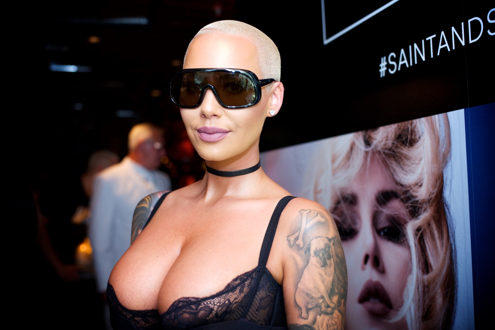 porn of amber rose