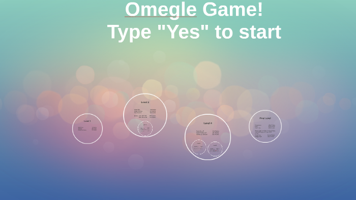 omegle game level 2
