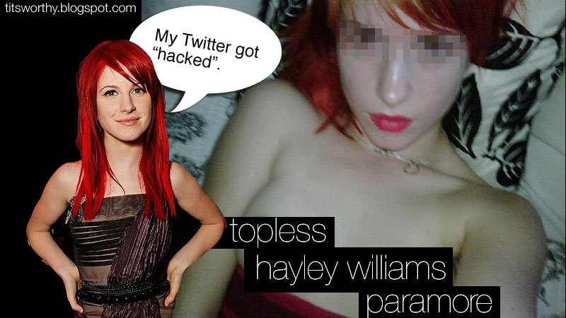 carla kriek recommends hayley williams leaked pic