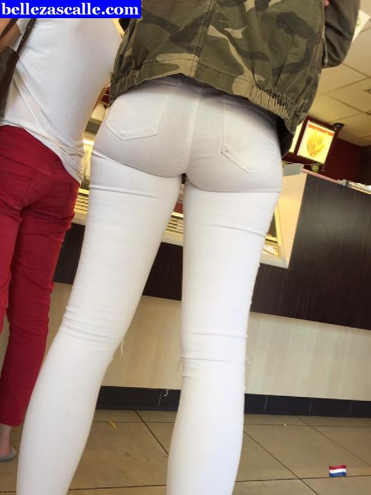 Best of Hot girls in white pants