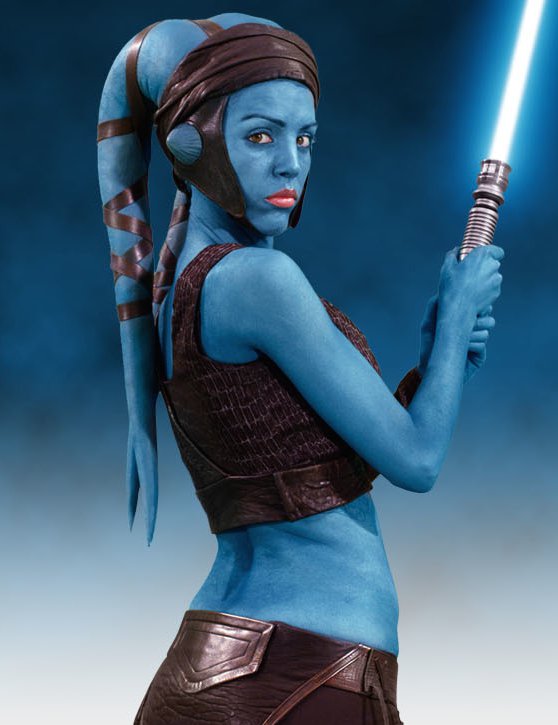 deb blaha recommends who plays aayla secura pic