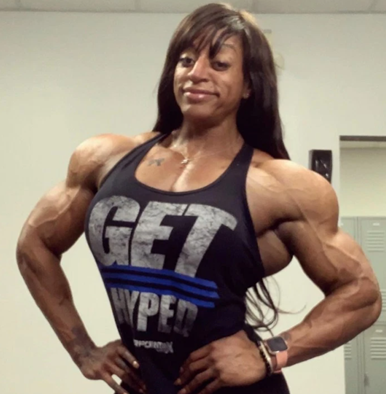 betty payne add female bodybuilder big tits photo