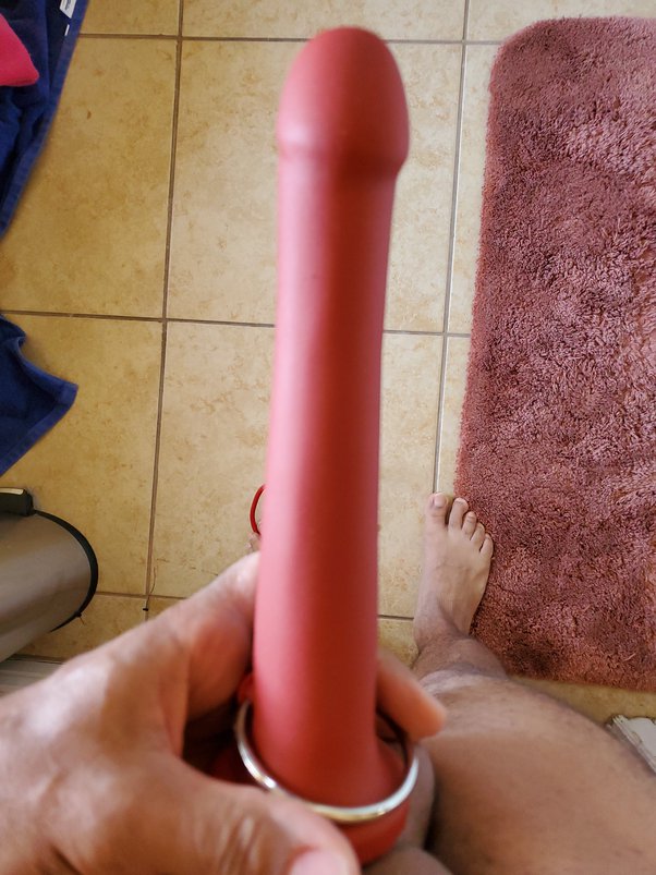 dominick allic recommends biggest dildo ever taken pic