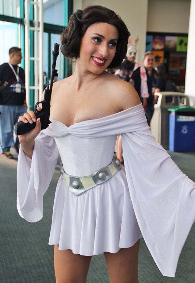 Best of Princess leia cosplay sexy