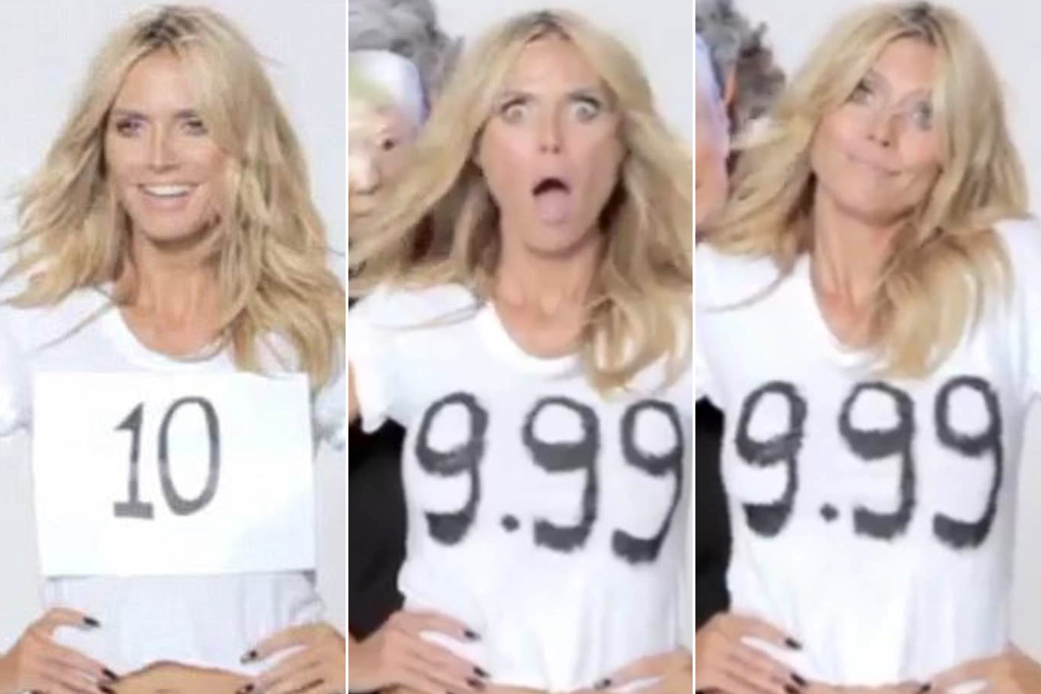 Best of Heidi klum sexy video