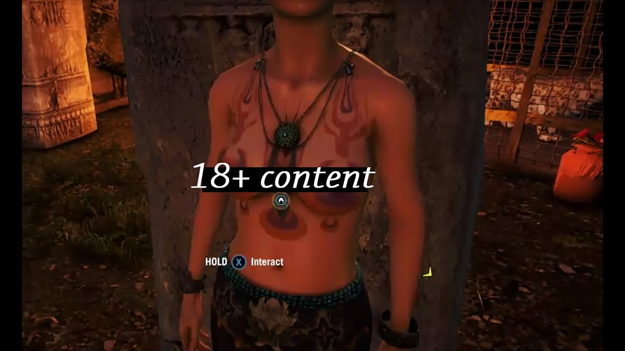 ashley haw recommends Nudity In Far Cry 4