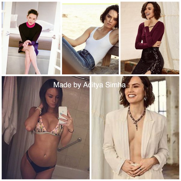 amy maitland recommends daisy ridley bikni pic