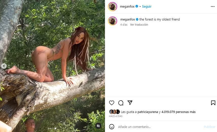 adi lagi recommends megan fox desnuda pic