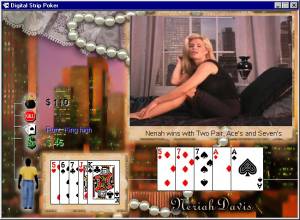 Carrie Stevens Strip Poker dont play