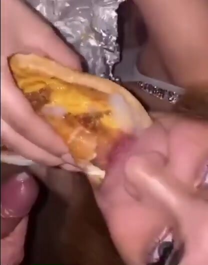 christine gulliksen recommends Girls Eating Cum On Food