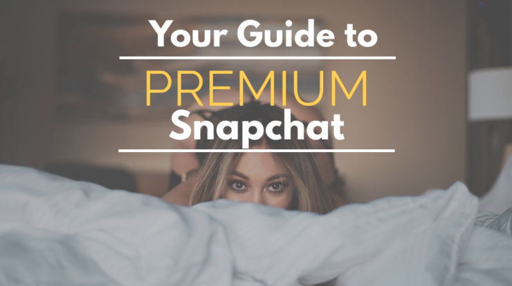 how to create a premium snapchat