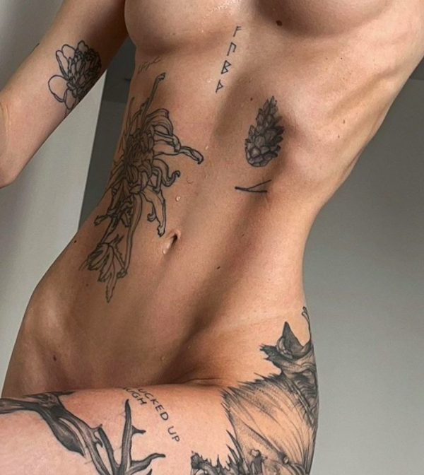 dhruv desai recommends Tattoos On Private Body Parts Pics