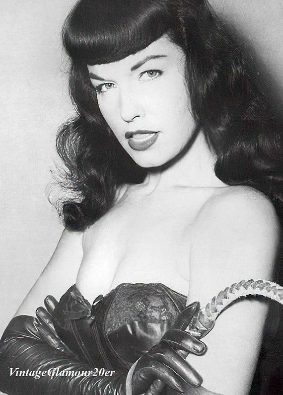 andre bellemare add bettie page images photo
