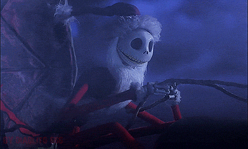 Best of The nightmare before christmas gif