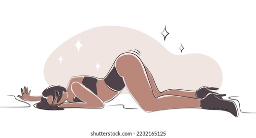 coty skinner add hot black women twerking photo
