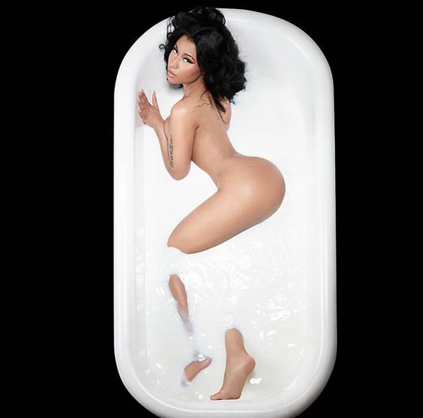 ahmed sedki recommends nicki minaj naked but pic